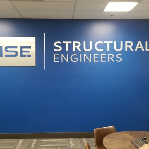 Interior Dimensional Letters